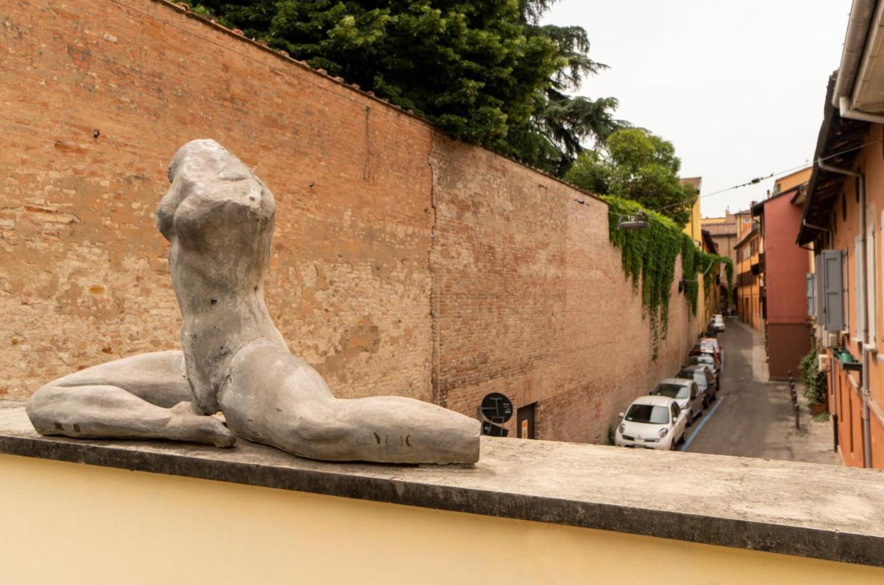Broccaindosso 33 - Appartamento Nel Centro Storico Болонья Экстерьер фото
